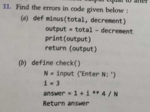 TYPE B Chapter 3 Sumita Arora Solutions | Class 12 CS