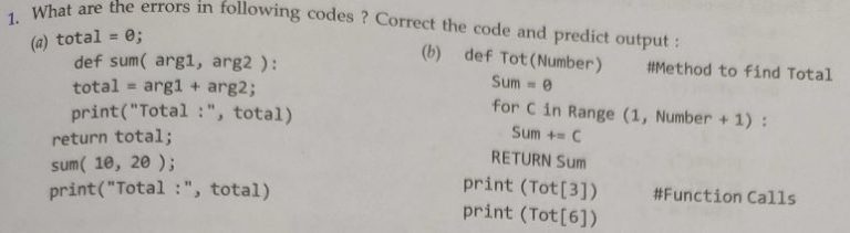 TYPE B Chapter 3 Sumita Arora Solutions | Class 12 CS